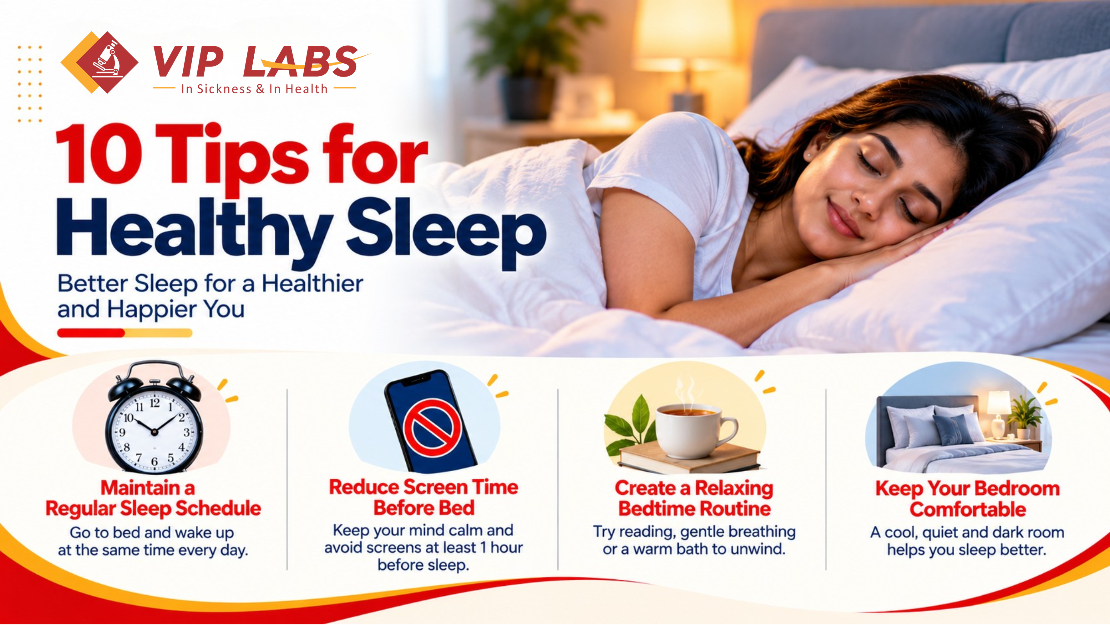 Tips for Healthy Sleep: Improve Your Sleep Quality and Overall Health